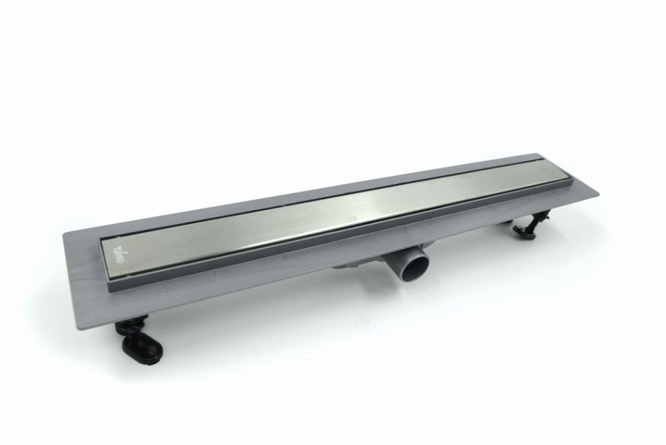 Душевой лоток трап для душа под плитку с горизонтальным выпуском Timo ...