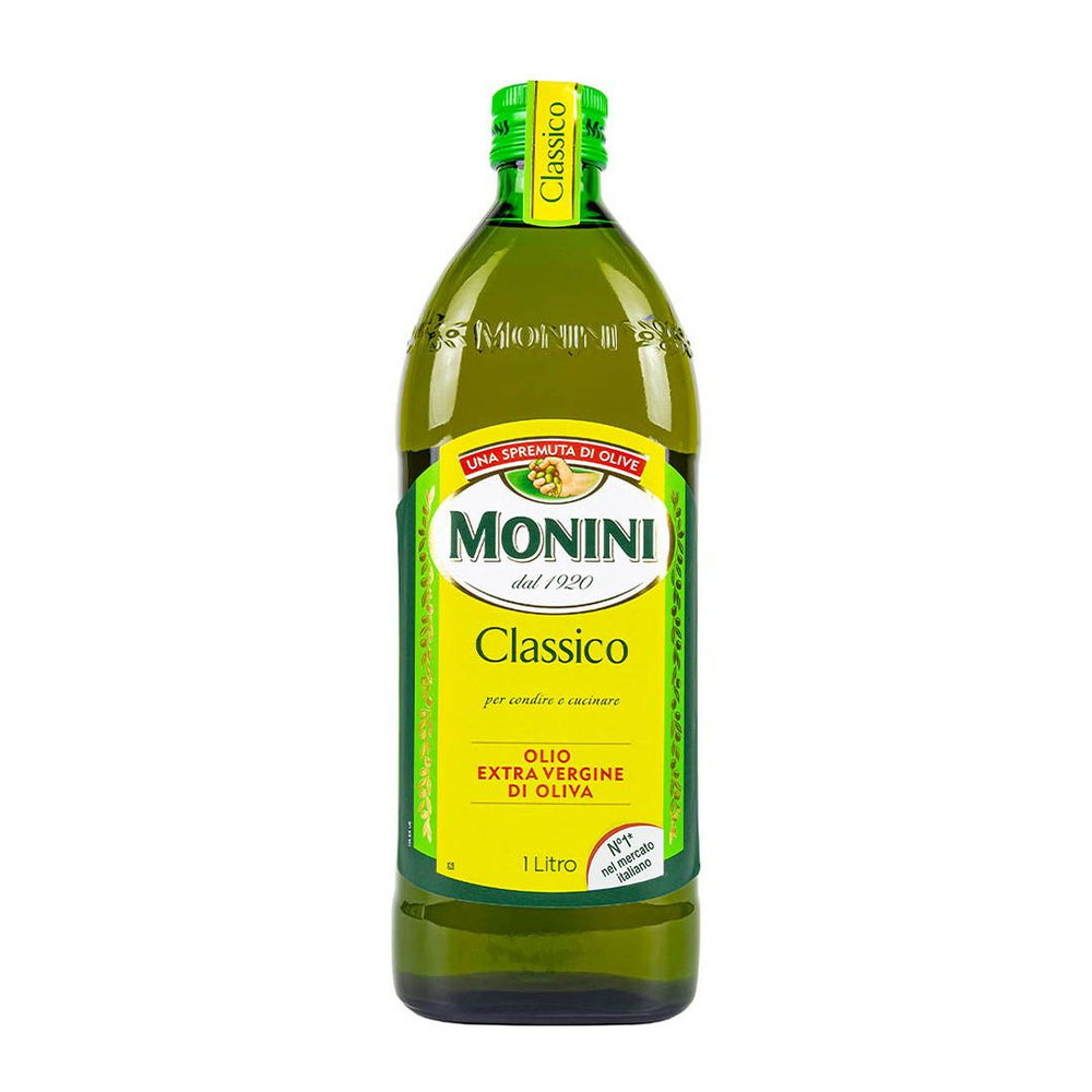 Масло оливковое Monini Classico Extra Virgin нерафинированное высшего сорта первого холодного отжима #1