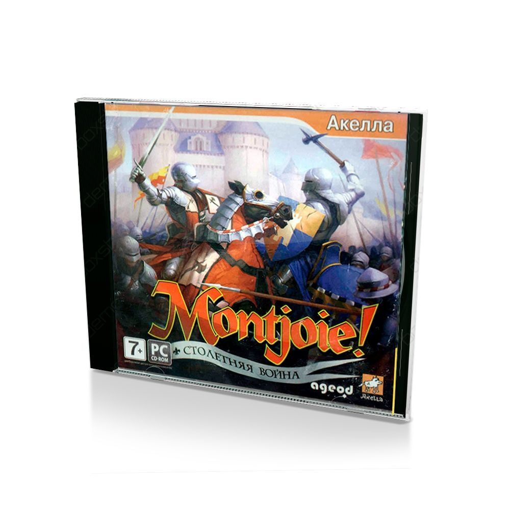 Игра Montjoie! Столетняя война (PC, Русские субтитры) купить по низкой цене  с доставкой в интернет-магазине OZON (758425050)