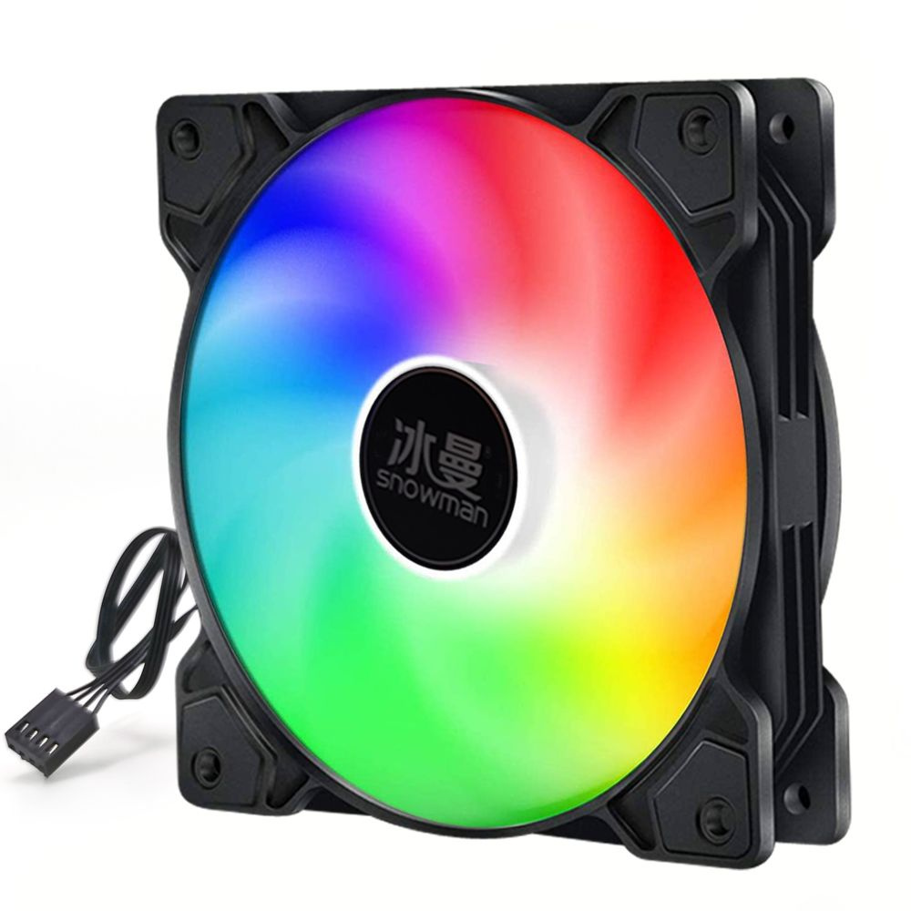 Вентилятор для компьютера RGB PRO 120мм, 4pin PWM - купить кулер по ...