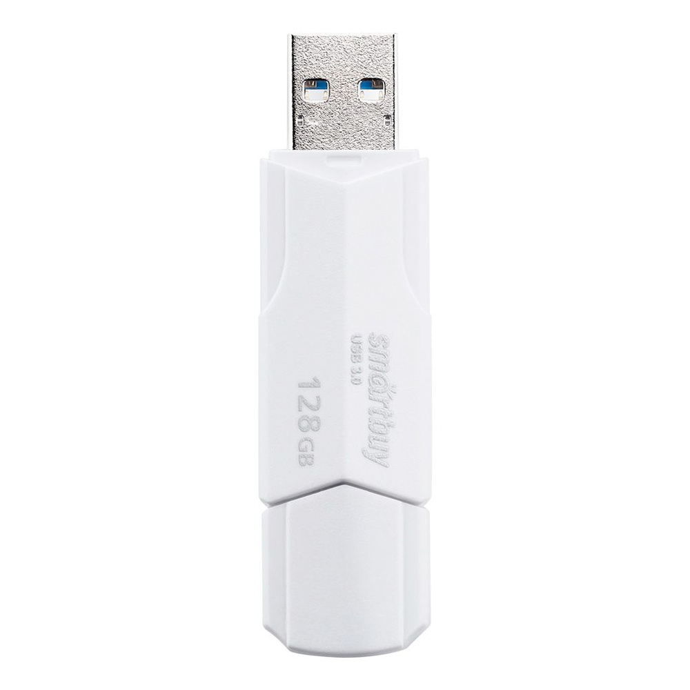 Флешка USB 3.0/3.1 SmartBuy 128GB CLUE, белый