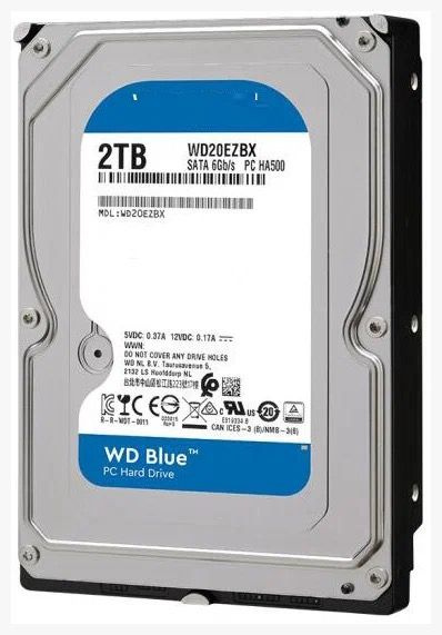 Внутренний жесткий диск Western Digital wd20ezbx (wd20ezbx) - купить по ...