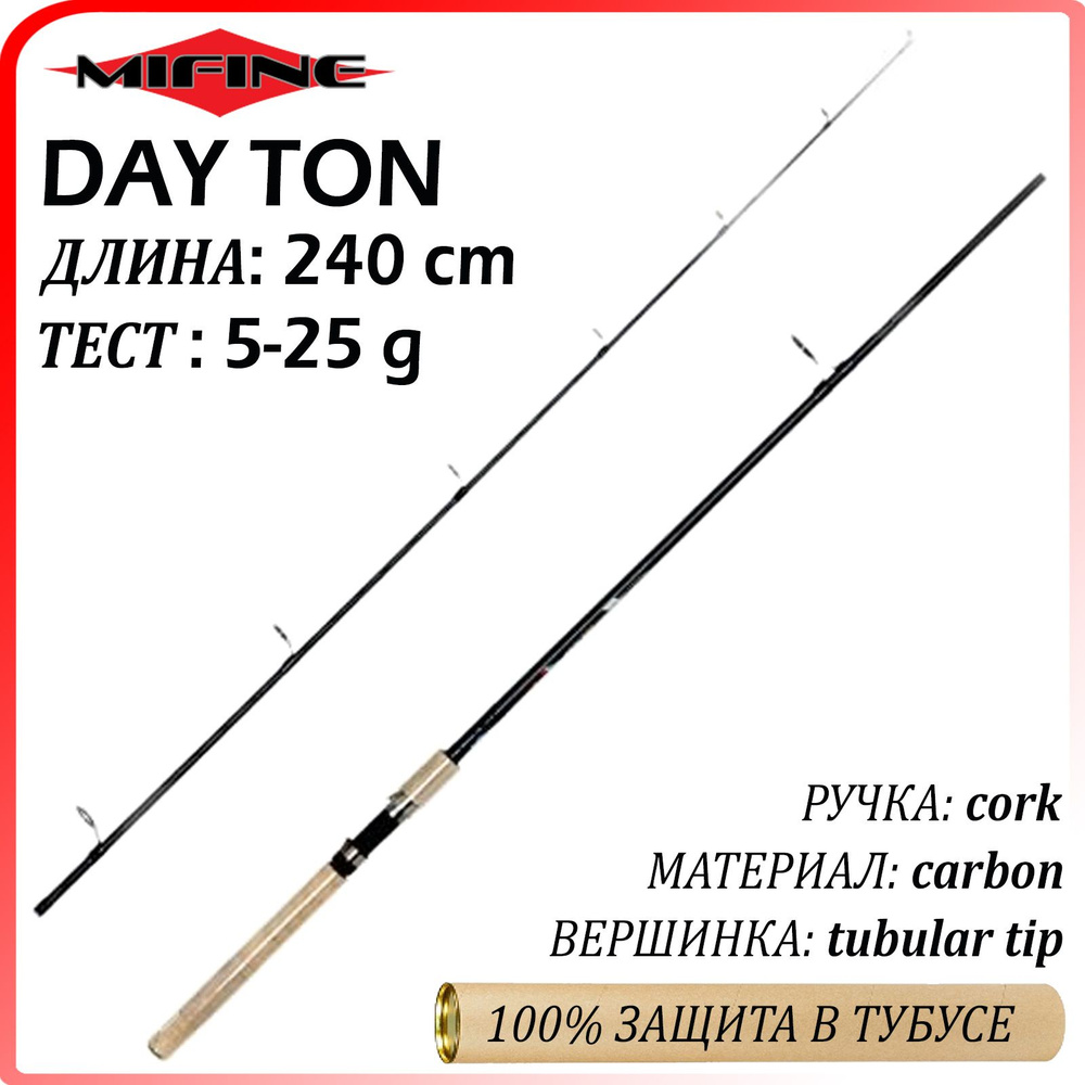 Спиннинг Mifine Спиннинг_универсальный_MIFINE_DAY_TON_SPINNING_SPIN_5 ...
