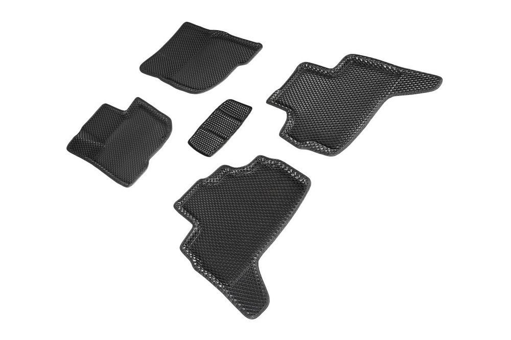 Коврики в салон автомобиля Seintex Коврики ЕВА Mitsubishi Pajero Sport ...