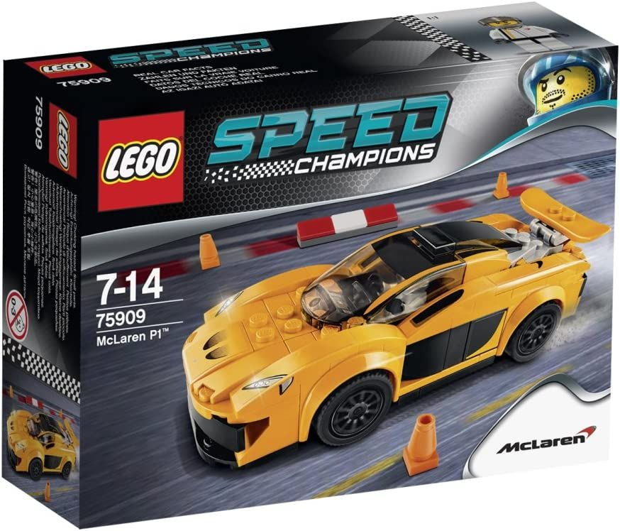 Speed Champions LEGO 75909 McLaren P1 lego OZON 767908768