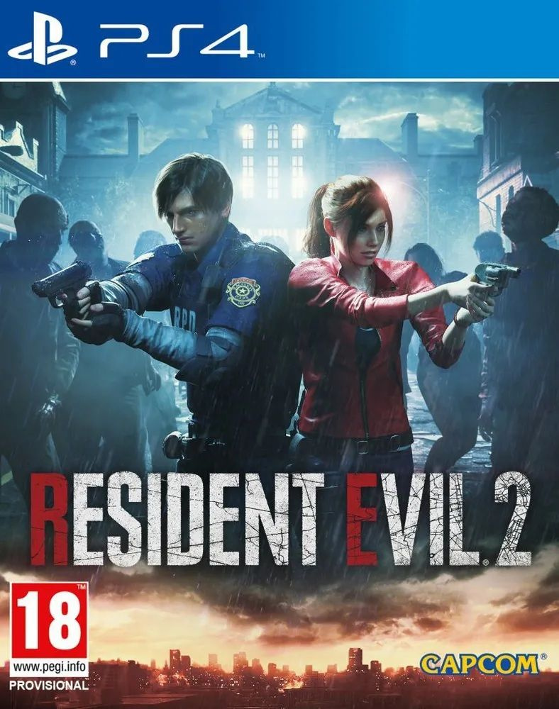 Игра Resident Evil 2 (PlayStation 4, русские субтитры)