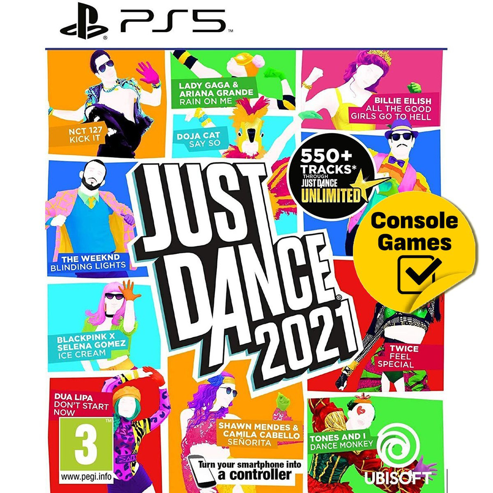 Игра PS5 Just Dance 2021 (русская версия) (PlayStation 5, Русская версия)  купить по низкой цене с доставкой в интернет-магазине OZON (828061538)