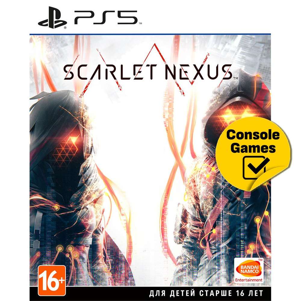 Игра Scarlet Nexus (PlayStation 5, Русские субтитры) купить по низкой цене  с доставкой в интернет-магазине OZON (827699373)