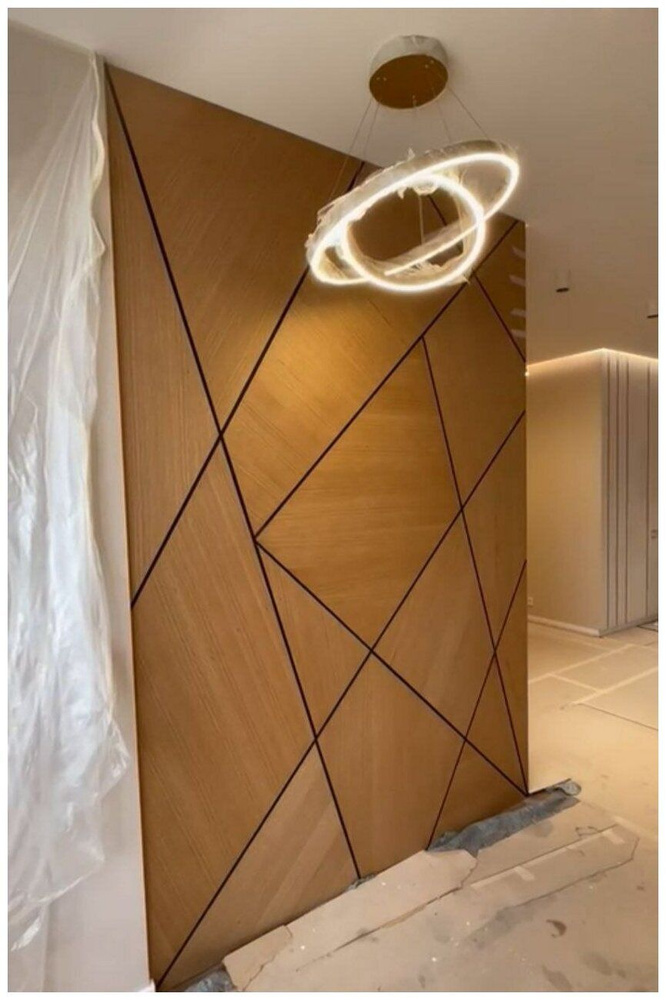 МДФ панель в шпоне Дуба толщина 10мм купить по выгодной цене в интернет ...