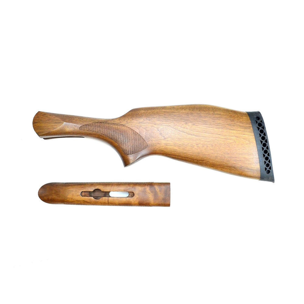 Приклад, цевье к Иж-58 орех, резиновый затылок - купить с доставкой по ...