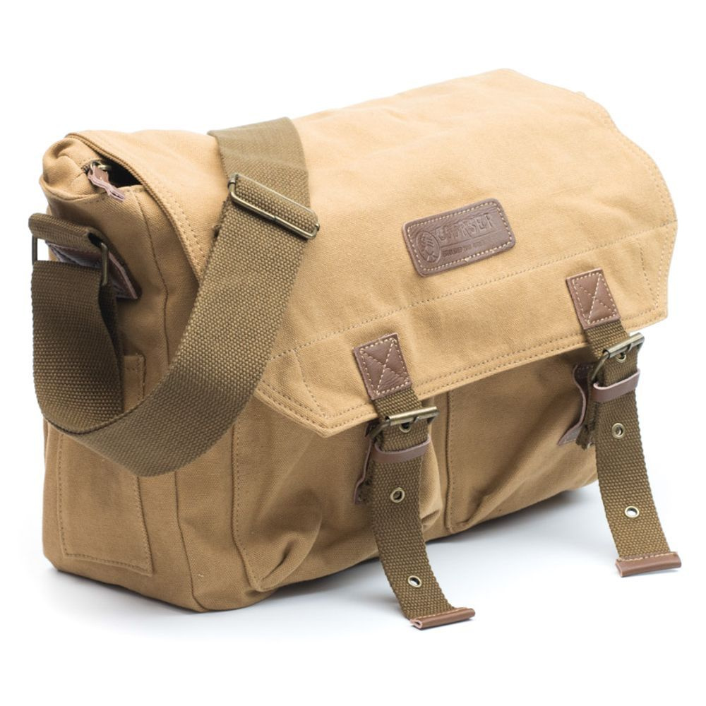 Сумка Courser Canvas Camera Bags F1003, цвет желто-коричневый - купить ...