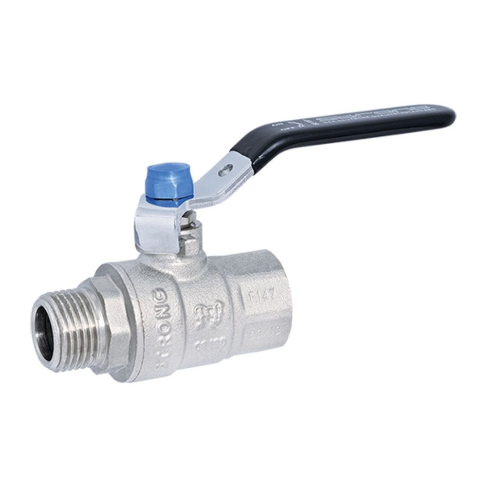 Кран для воды, 1/2" (15 мм), Г-Ш, ручка, ProFactor, Strong, PF FBV 294 ...