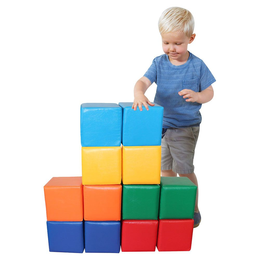 Детские кубики - пластмассовые, магнитные и мягкие кубики для детей | Феечка