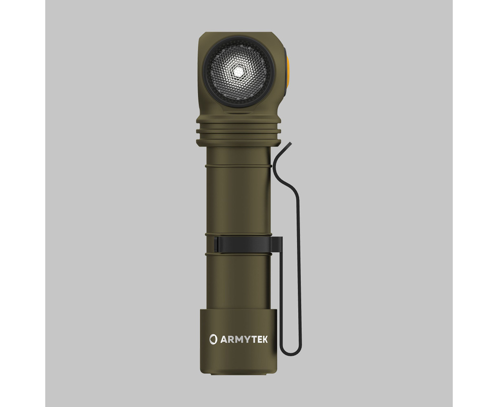 Фонарь налобный Armytek Wizard C2 Pro Max Magnet USB Olive (белый свет) #1