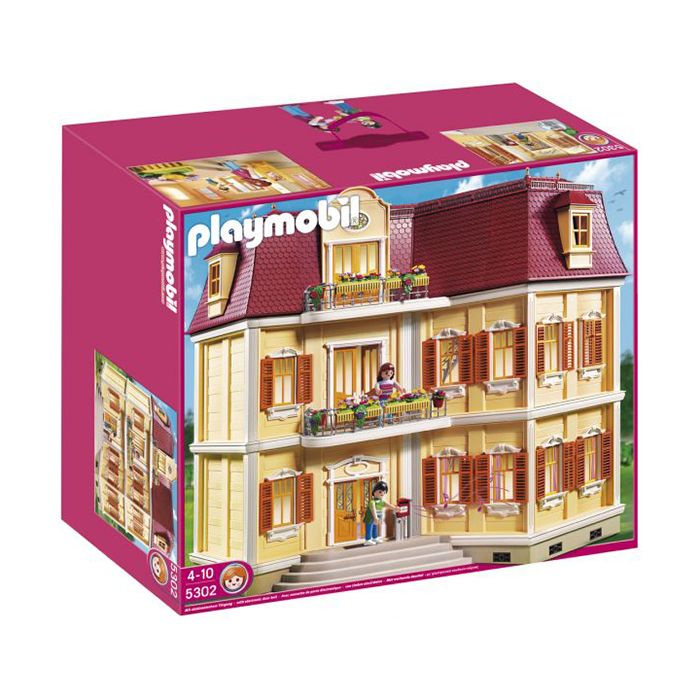 Playmobil dollhouse hot sale