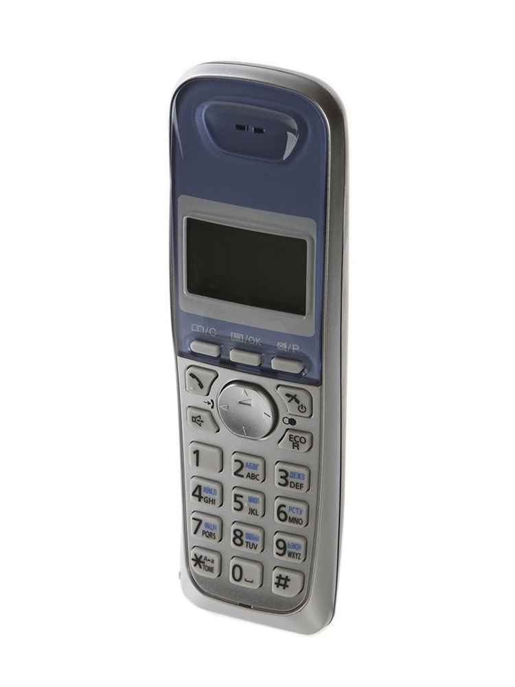 Радиотелефон Panasonic KX-TG2511 RUS Silver - купить с доставкой по ...