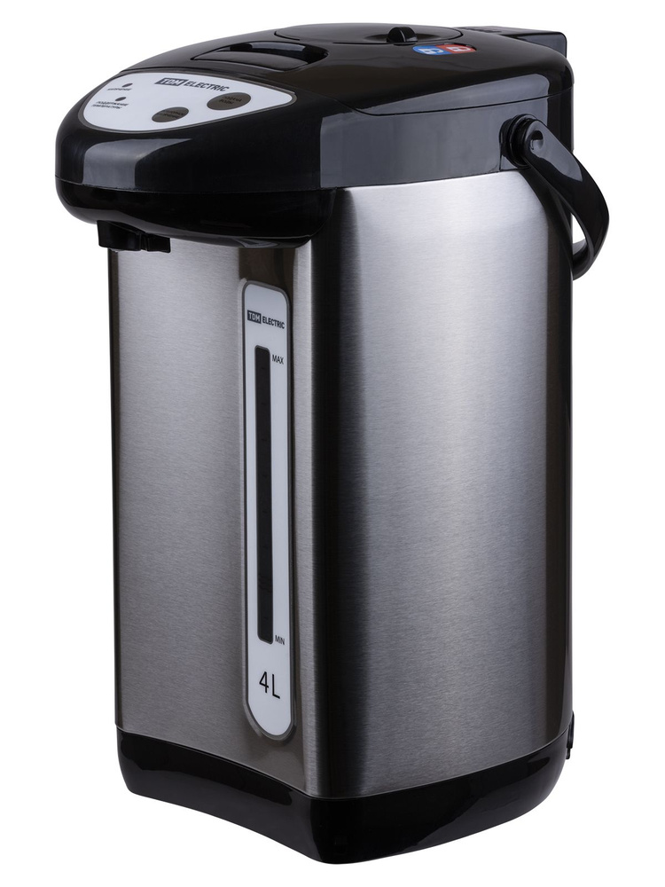 Чайник-термос электрический 4.0Л 750вт 1 ТДМ - купить с доставкой по  выгодным ценам в интернет-магазине OZON (780518749)