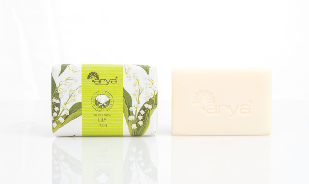 Мыло твердое ARYA HOME COLLECTION Мыло Sea Salt