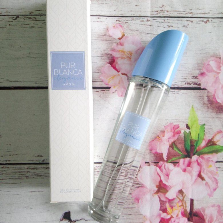 Avon Pur Blanca Elegance Elegance Avon Eau De Toilette AVON