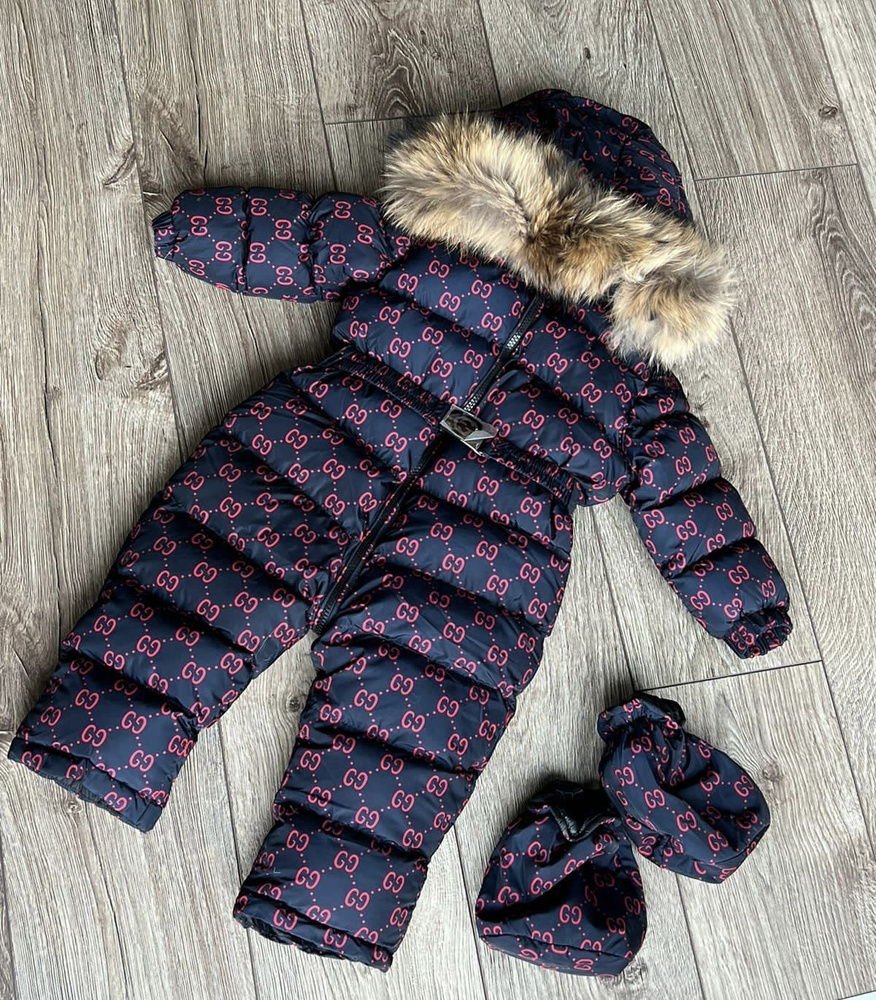 Тополино комбинезон зимний