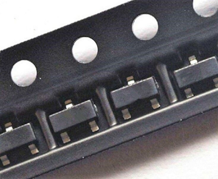 Стабилитроны BZX84C9V1, SOT-23, SMD, 50 штук - купить с доставкой по ...