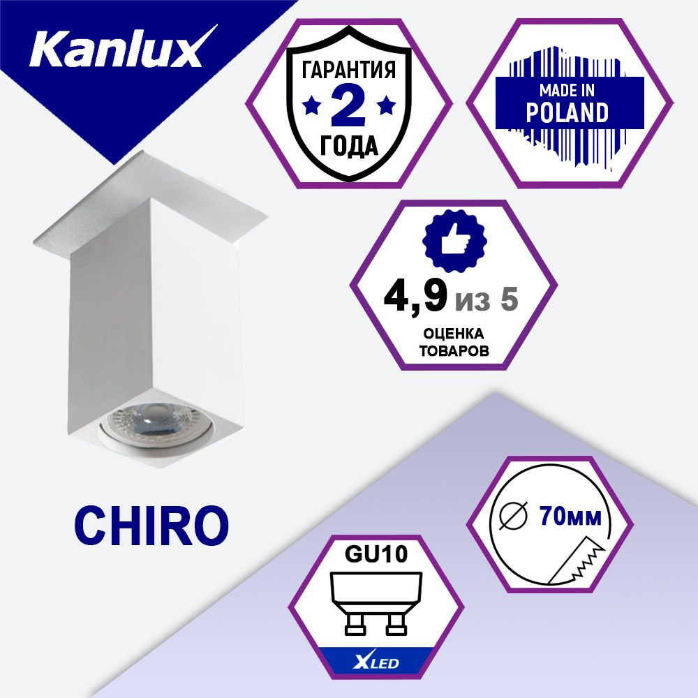 Kanlux gu10 store