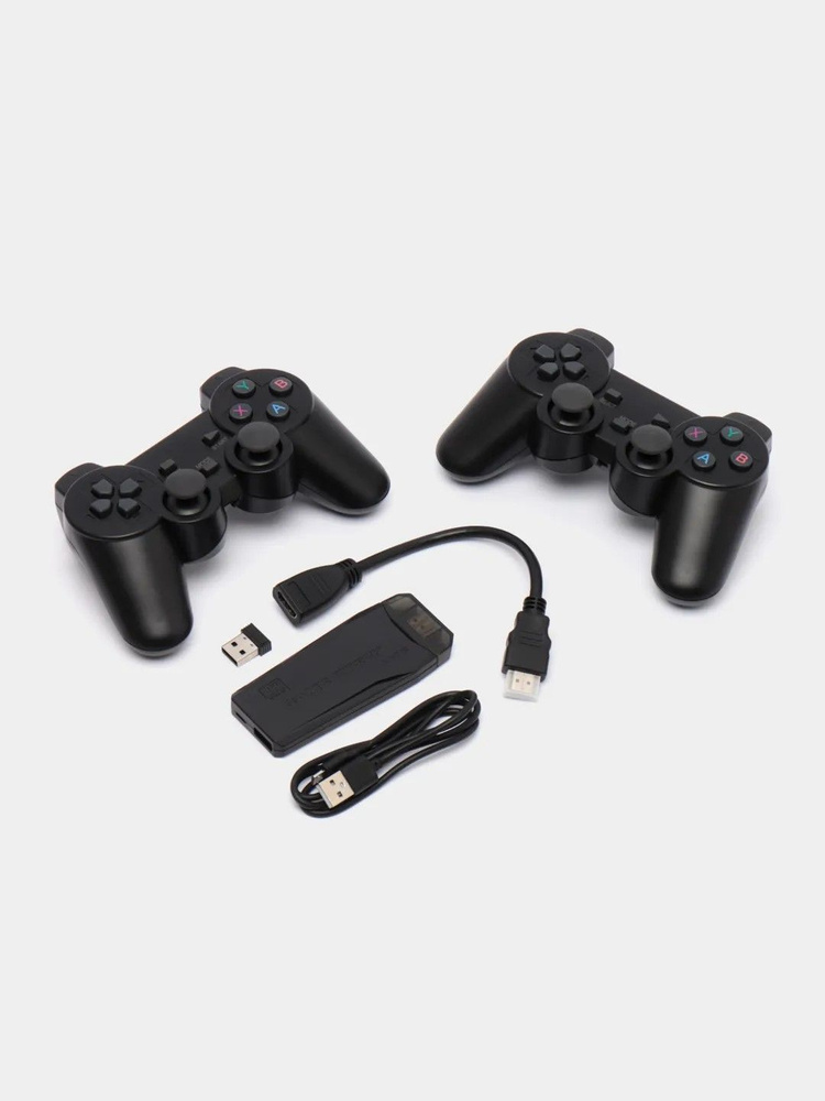 Игровая приставка Game Stick Lite 64 Gb/ 4k Ultra HD/ 10000 Ретро Игр ...