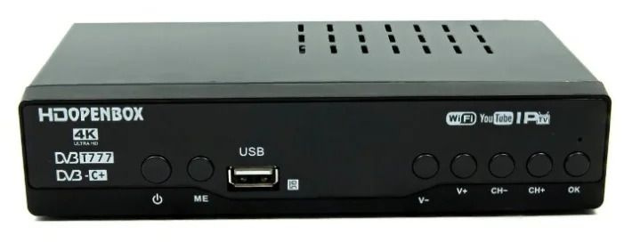 Цифровые ресиверы (DVB-T2)