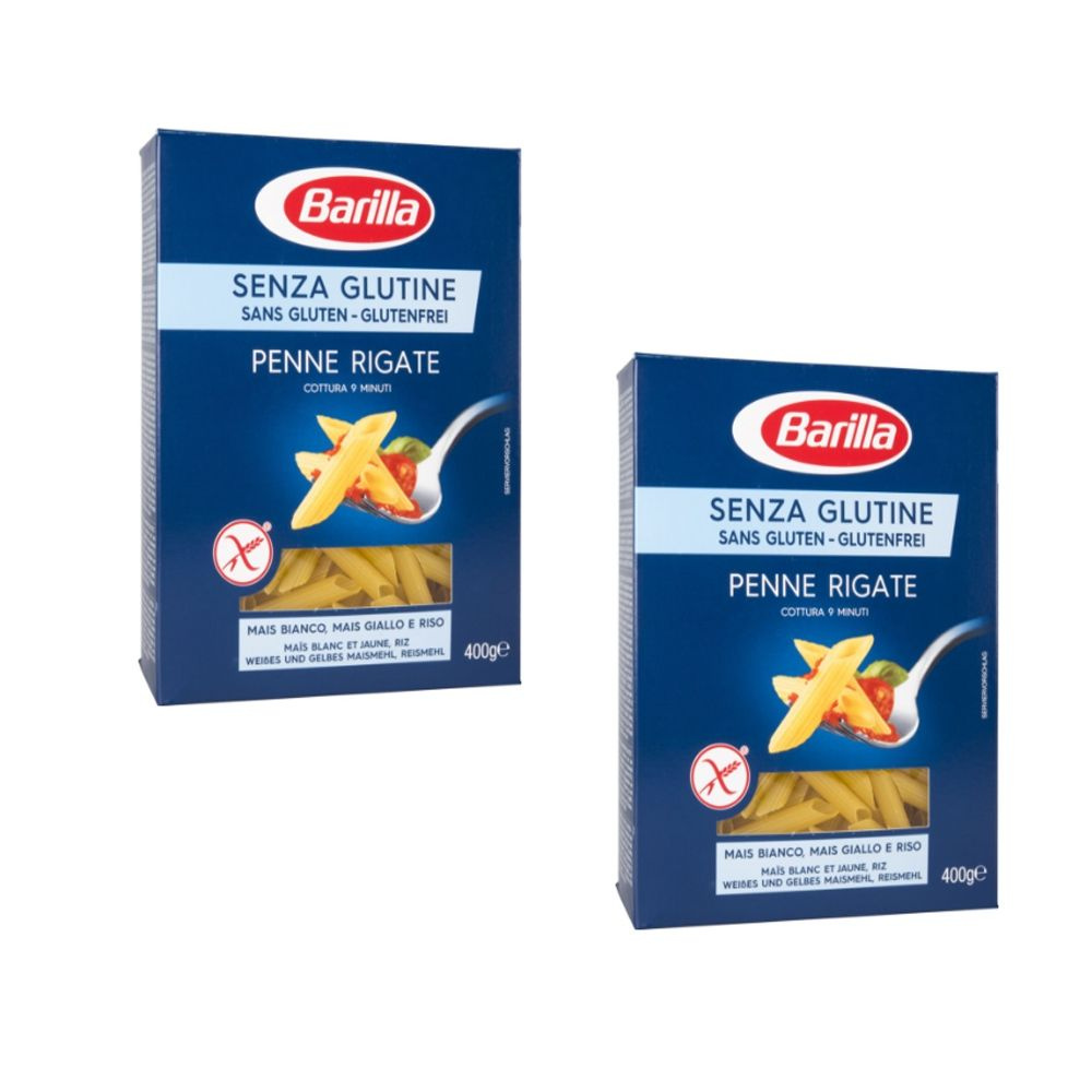 Макаронные изделия Barilla пенне ригате senza glutine 400 г - 2 шт #1