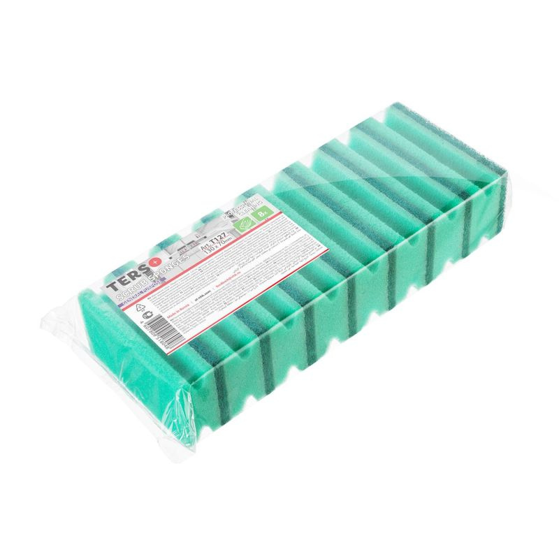 Губка TERSO, 8 уп, Поролон по низкой цене с доставкой в интернет ...