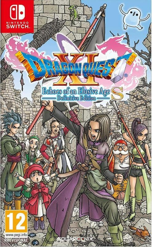 Dragon quest sales nintendo switch