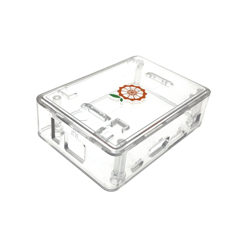 ORANGE PI Компьютерный корпус для One, прозрачный - купить с доставкой ...