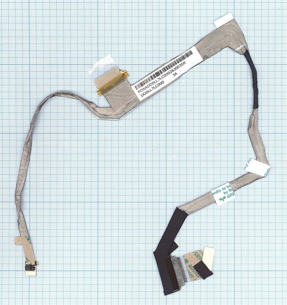 Шлейф матрицы для ноутбука Lenovo IdeaPad Z360 - купить с доставкой по ...