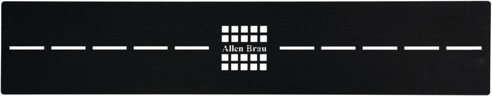 Накладка для сифона Allen Brau Infinity 8.210N2-BBA черный браш #1