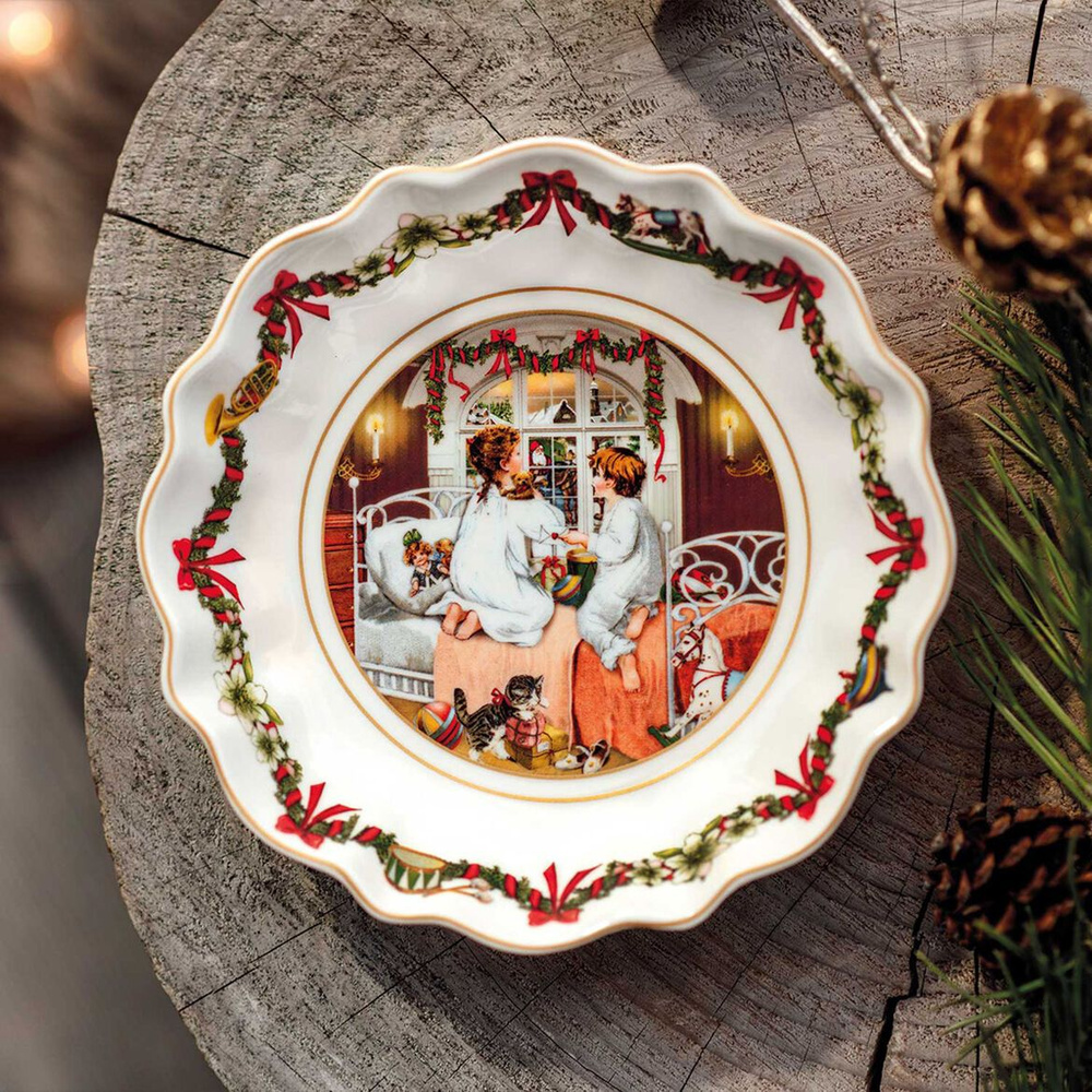 Тарелка глубокая Villeroy & Boch "Villeroy & Boch Annual Christmas