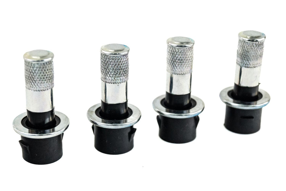 Комплект кнопок запирания дверей хромированных для ВАЗ 2110-2112 - арт ...