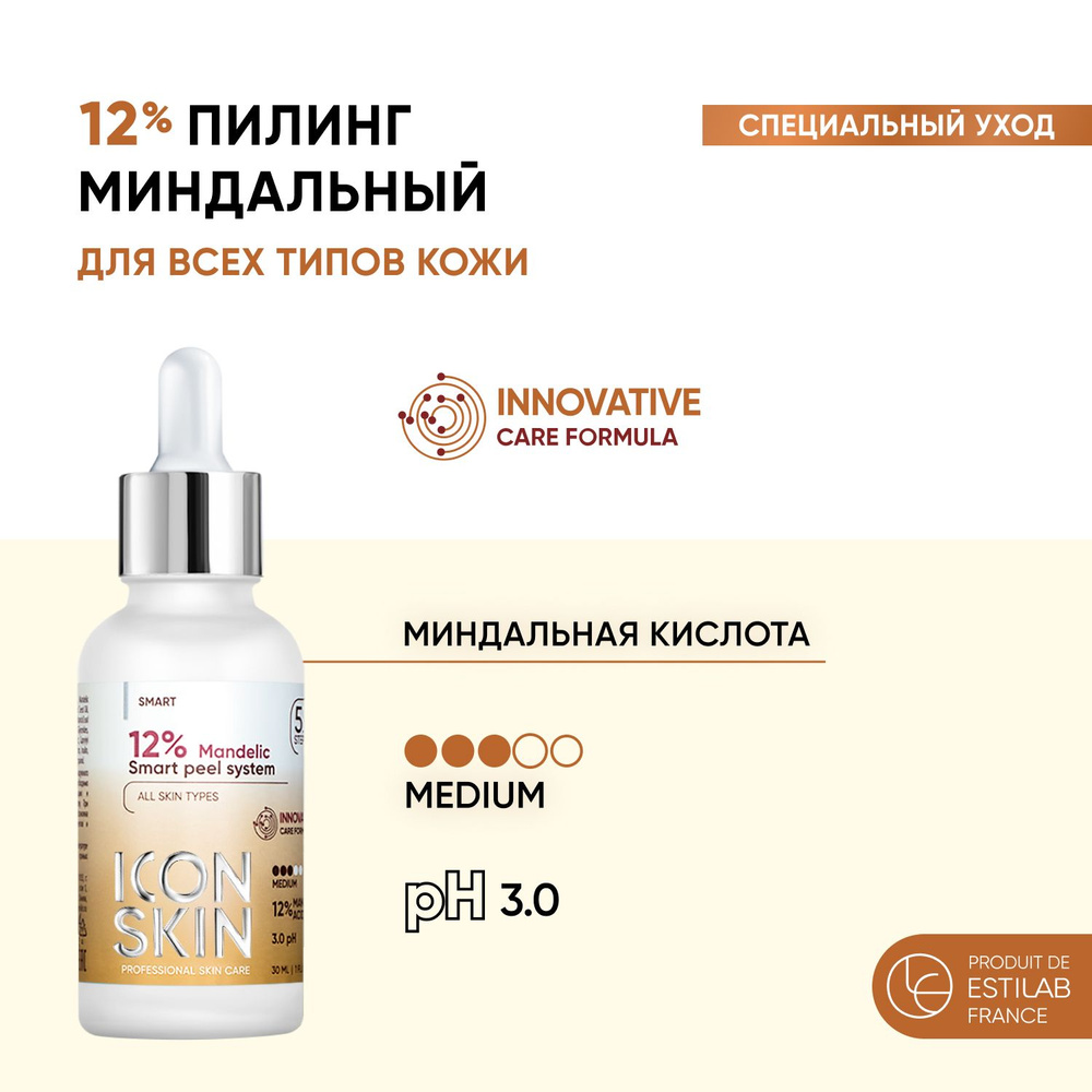 Smart peel system. Миндальный пилинг Skin Synergy отзывы.