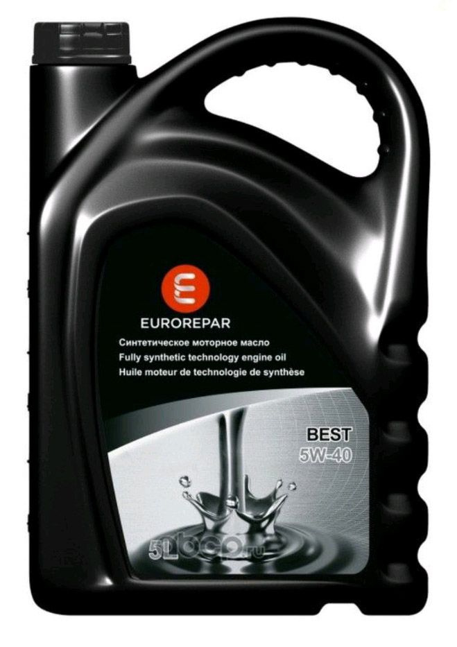 Масло моторное Eurorepar 5W-40 Синтетическое - купить в интернет ...