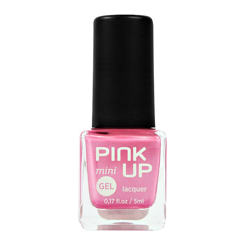 Лак для ногтей PINK UP MINI GEL тон 44 5 мл - купить с доставкой по ...