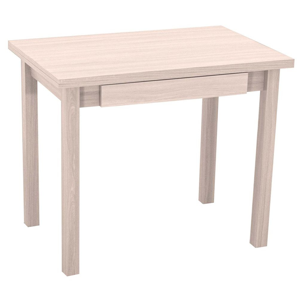 Стол обеденный Боровичи-Мебель Раскладной Боровичи-мебель, 90х60х75 см ...