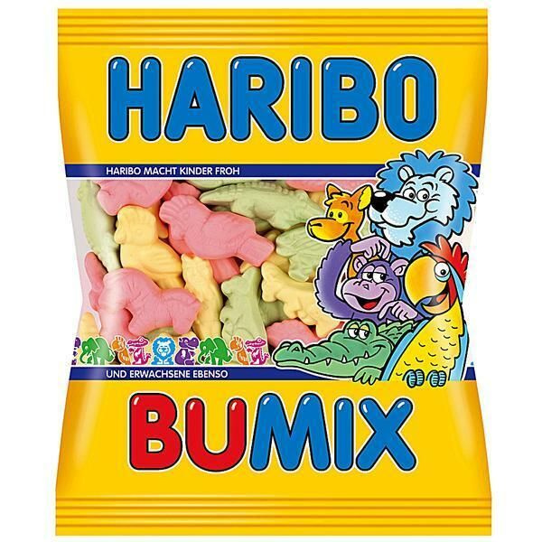 Мармелад жевательный Haribo Bumix / Мармелад Харибо Бумикс 175гр (Германия)  #1