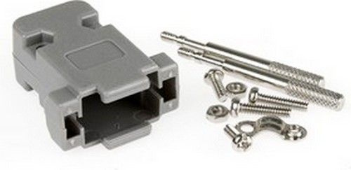 DPT-9C , Корпус к 9 pin разъемам D-SUB, с удлиненными винтами / 3 штуки ...