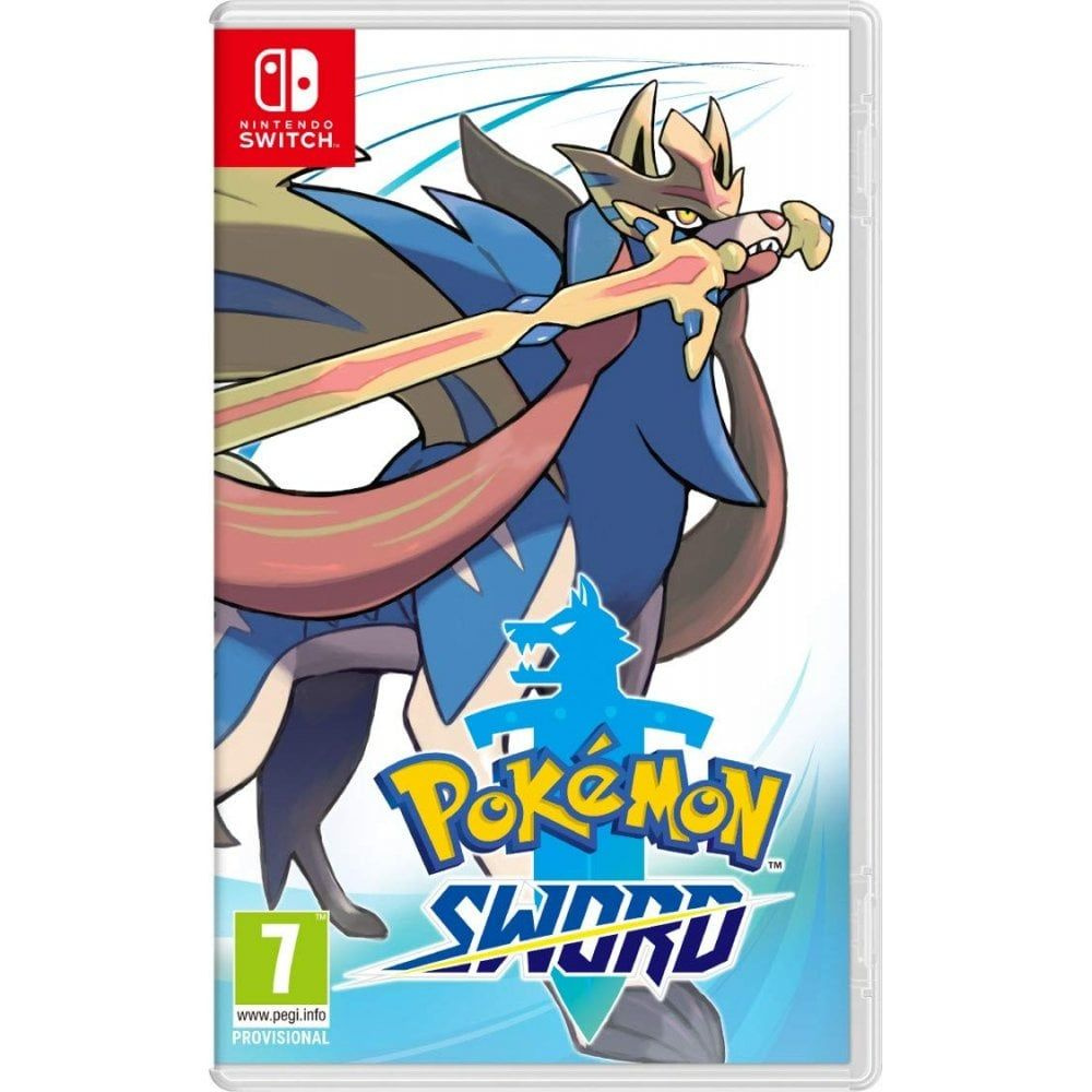 Игра Pokemon Sword (Nintendo Switch, Английская версия) купить по низкой  цене с доставкой в интернет-магазине OZON (816142281)