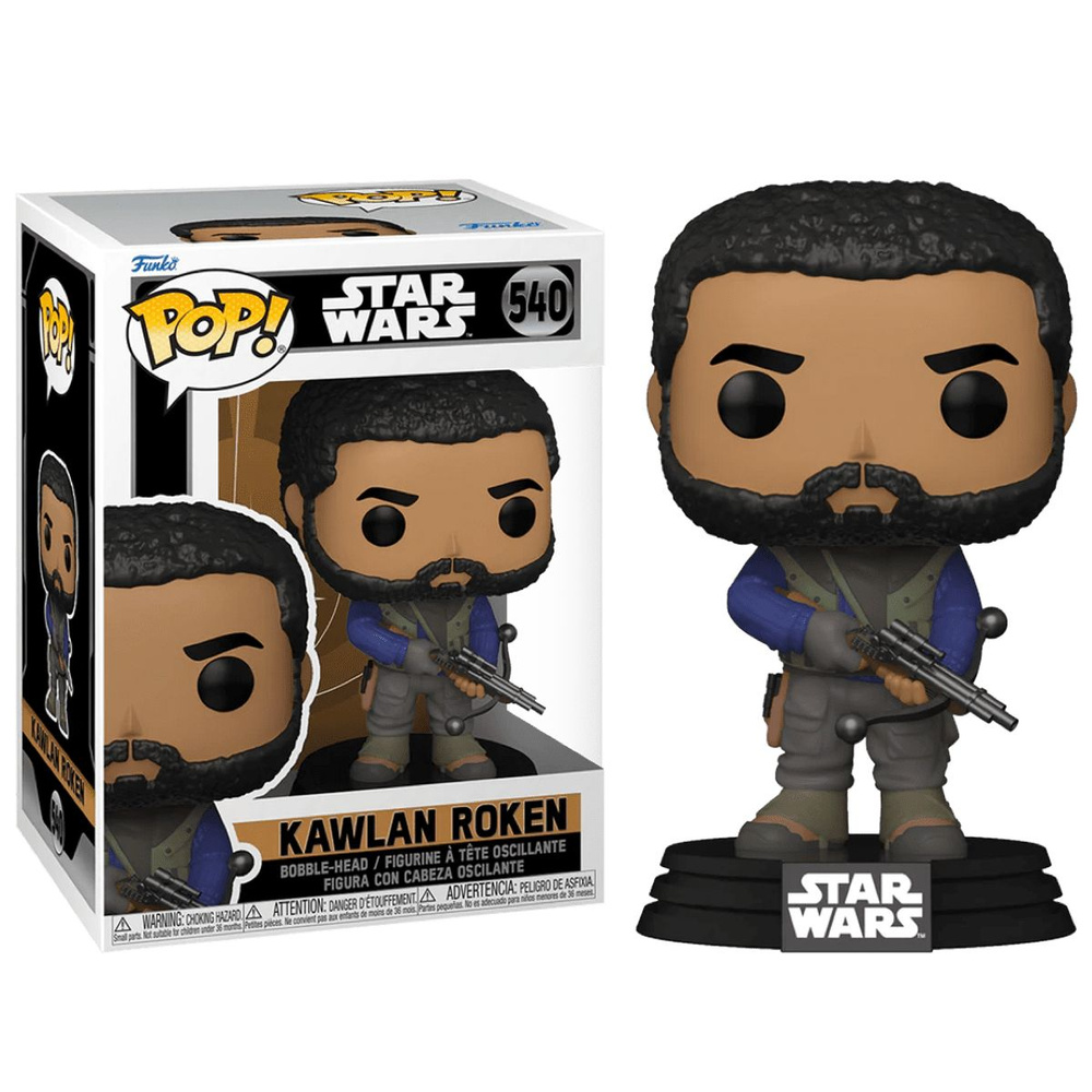 Фигурка Funko POP Kawlan Roken из сериала Star Wars: Obi-Wan Kenobi ...