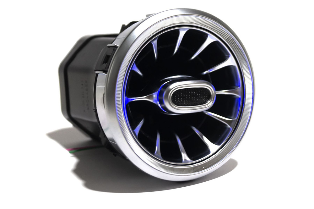 Дефлектор воздуховода в сборе с подсветкой на Лада Гранта в стиле AMG ...