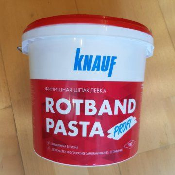 Шпаклевка готовая Knauf / КНАУФ Ротбанд Паста Профи (5 кг) #1
