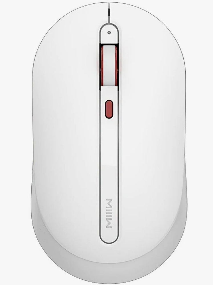 Беспроводная мышь MIIIW Wireless Mute Mouse MWMM01 (белая) #1