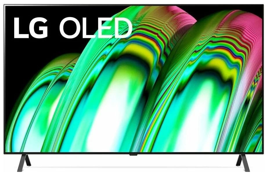 LG Телевизор OLED48A2RLA 48" 4K UHD, черный #1
