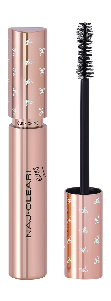 Тушь для объема и удлинения ресниц Naj Oleari Click On Me Extra Volume ...