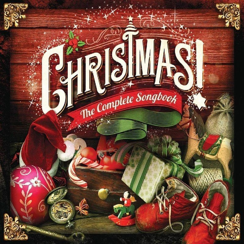 Various Artists Christmas The Complete Songbook 2lp Coloured Red